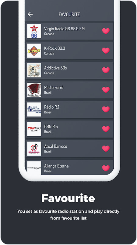 Fm Radio All Country Online FM screenshot image 4_Popularmodapk.com