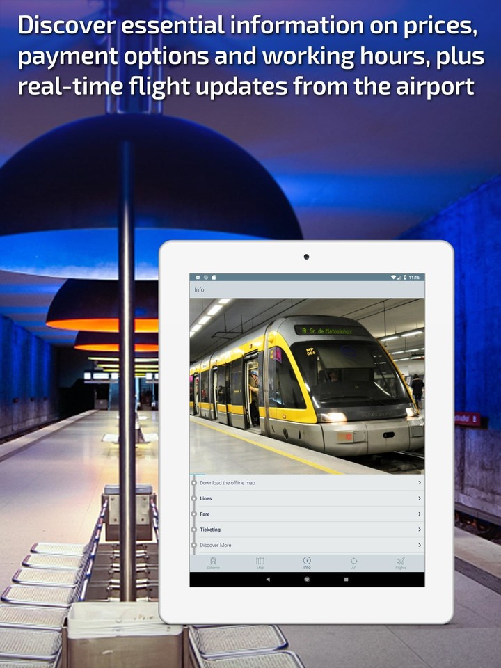 Porto Metro Guide and Subway Route Planner screenshot image 10_Popularmodapk.com
