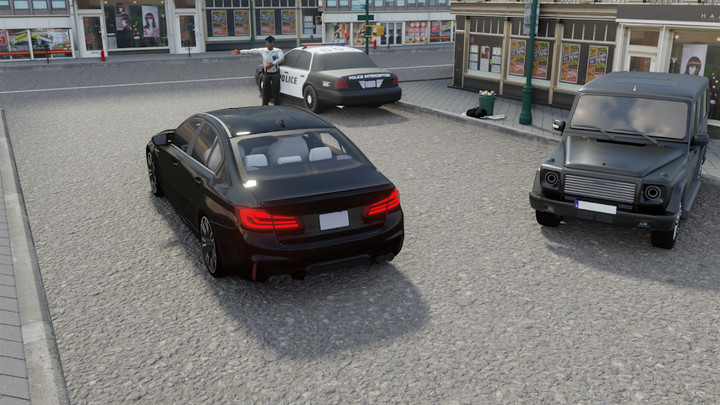 Car Simulator City Drive Game screenshot image 3_Popularmodapk.com