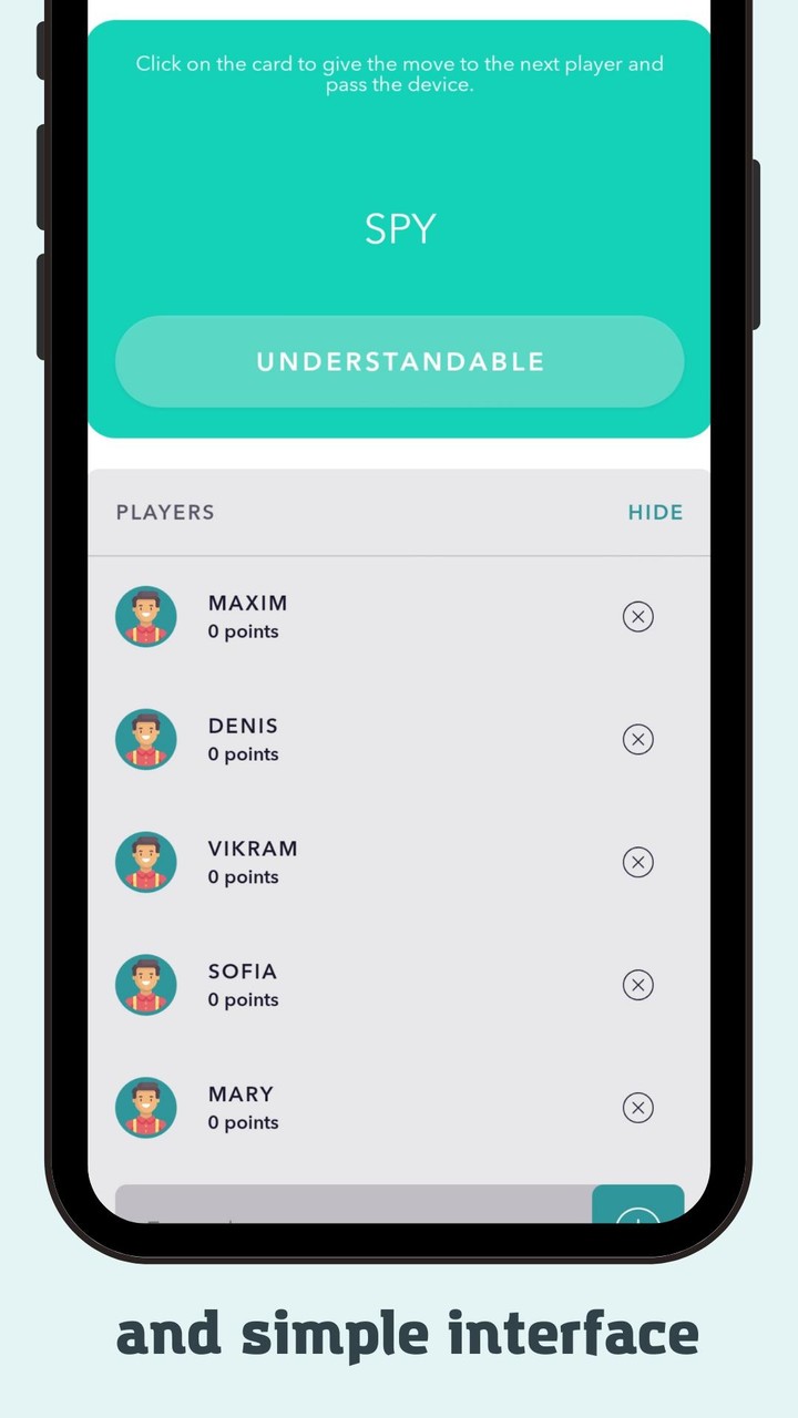 SpyFall - game for the party screenshot image 4_Popularmodapk.com