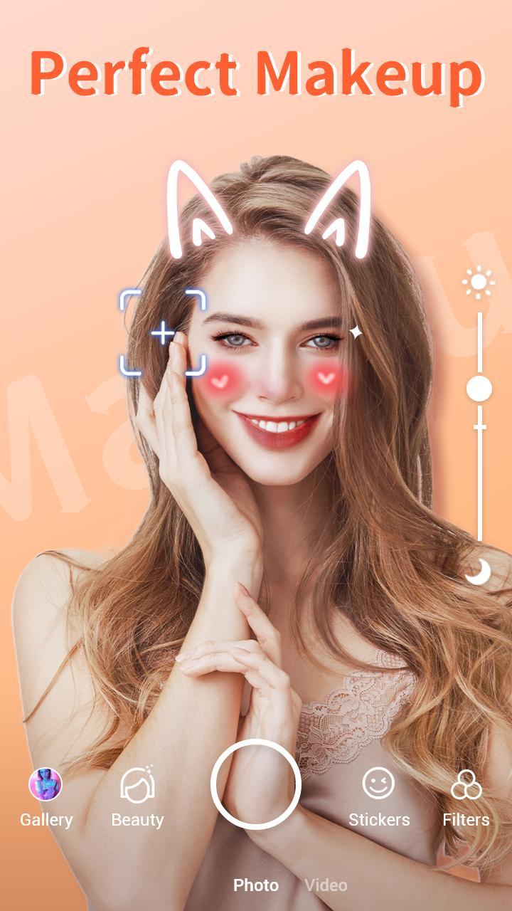 Beauty Camera: Selfie & Editor screenshot image 1_Popularmodapk.com