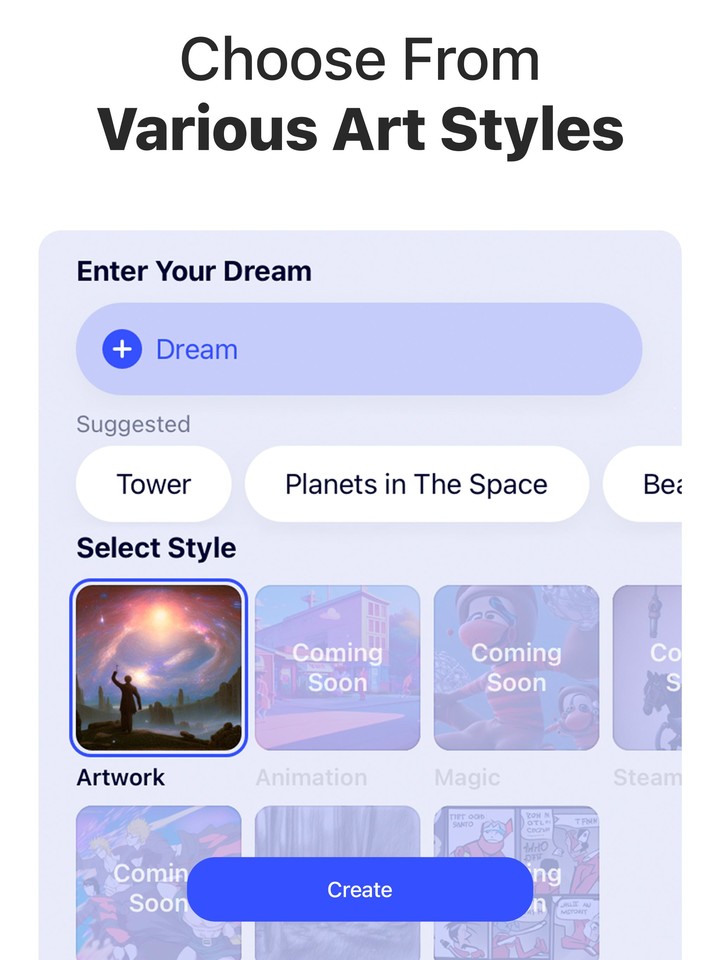Art AI - AI Image Generator screenshot image 35_Popularmodapk.com