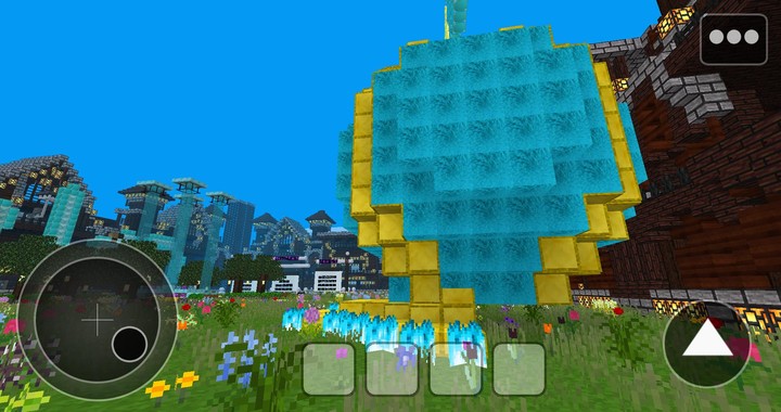 Robo Craft World Block screenshot image 3_Popularmodapk.com