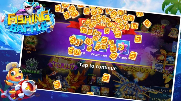 Fishing Battle - Idle Fish screenshot image 6_Popularmodapk.com