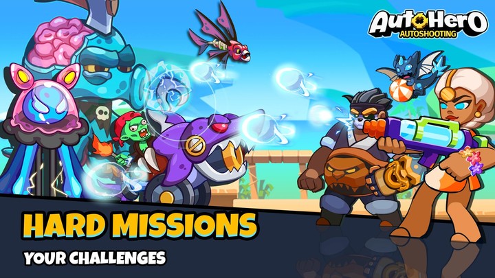 Auto Hero: Auto-shooting game screenshot image 4_Popularmodapk.com