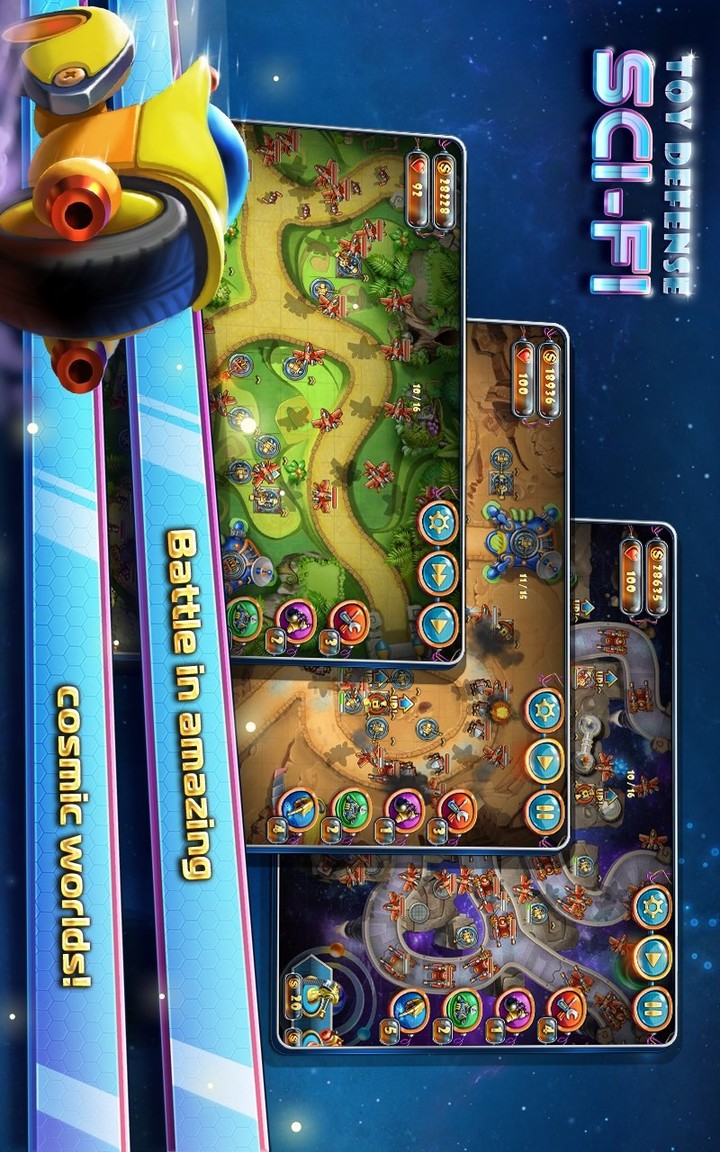 玩具塔防4破解版<span>(mod)</span> screenshot image 2_Popularmodapk.com