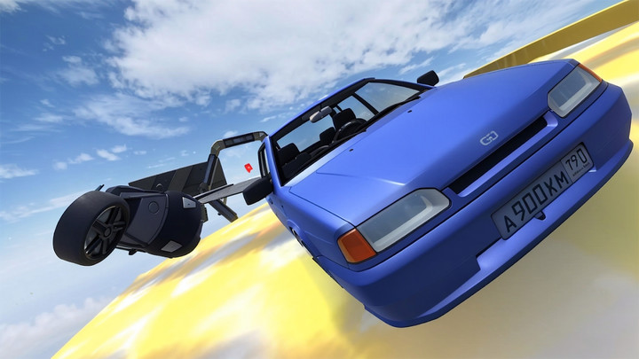 Lada 2115 Car Simulator screenshot image 3_Popularmodapk.com