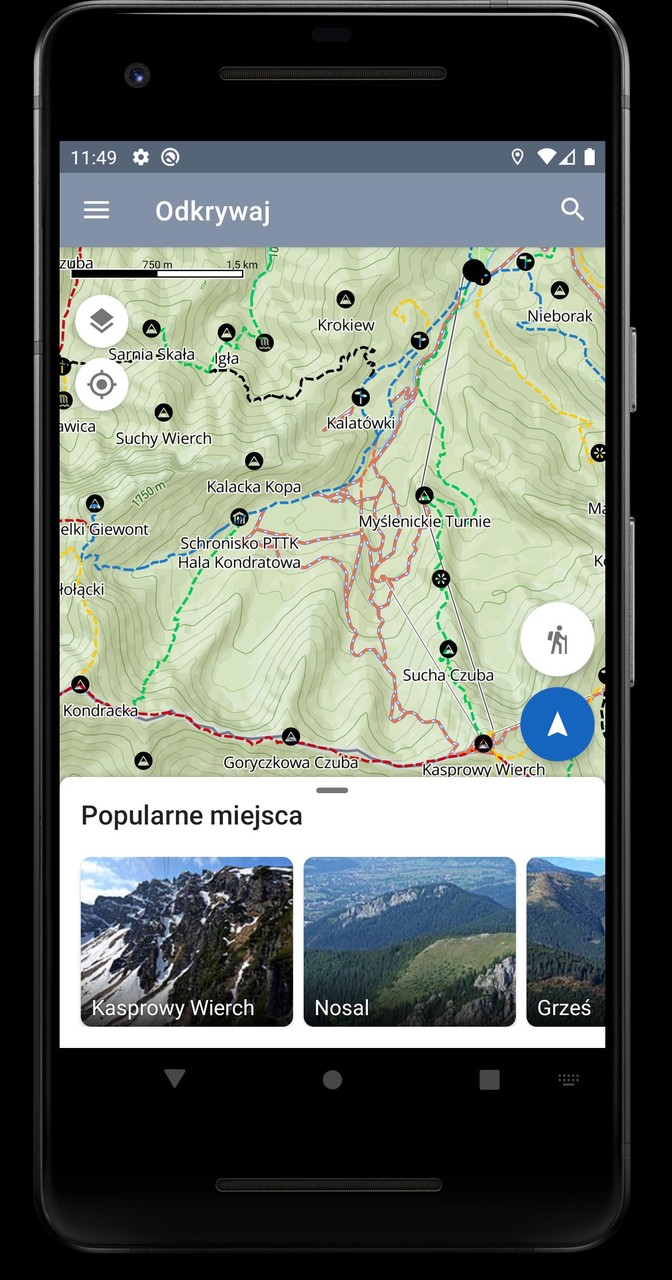 On trail - Tatra, Beskid, Gorc screenshot image 1_Popularmodapk.com