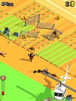 Blocky Zombies - Run Survival<span>(Unlimited money)</span> screenshot image 1_Popularmodapk.com