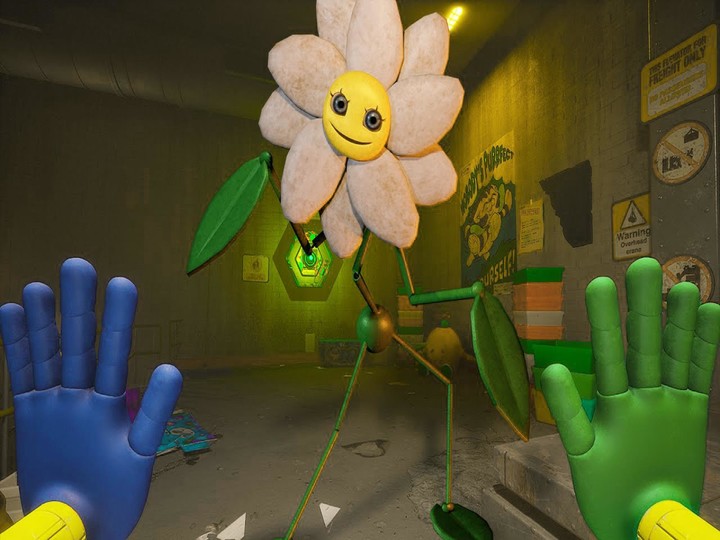 Poppy Playtime: Whoops-A-Daisy screenshot image 2_Popularmodapk.com