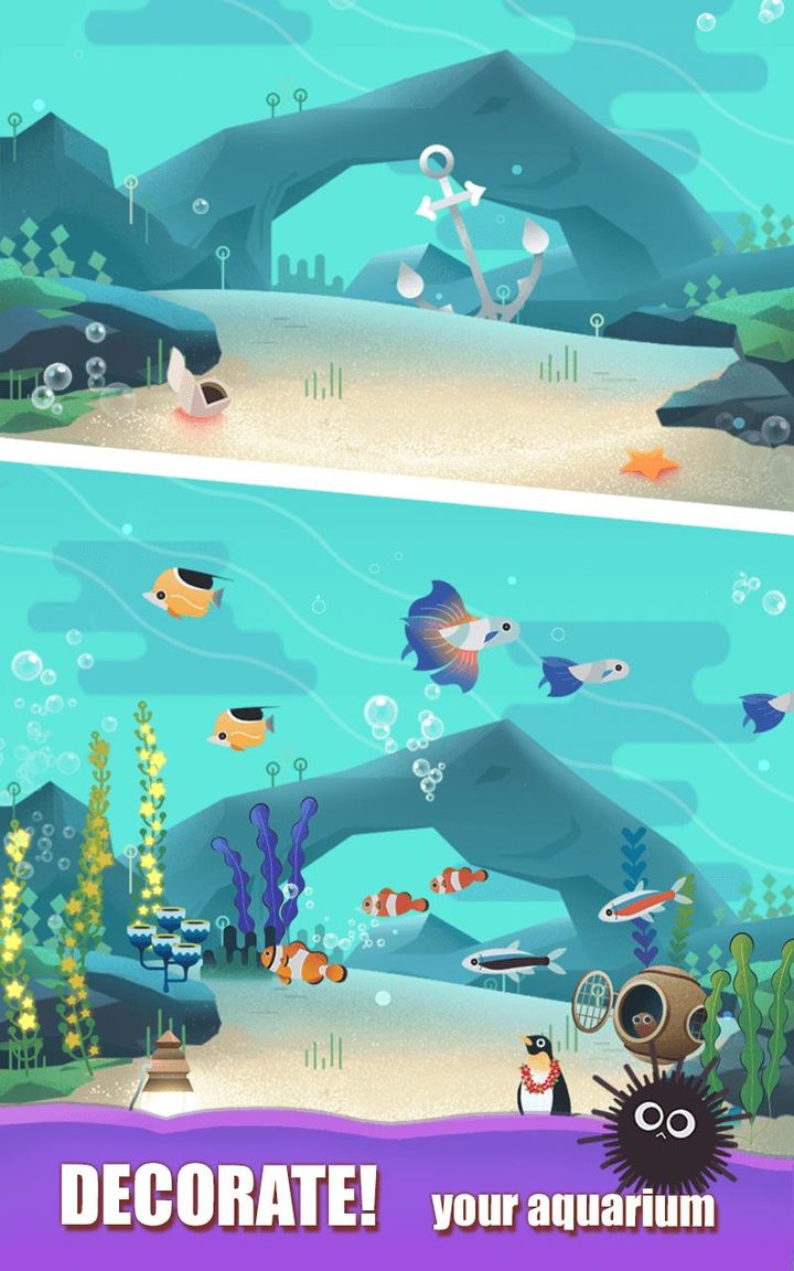 Puzzle Aquarium<span>(Unlimited Currency)</span> screenshot image 15_Popularmodapk.com