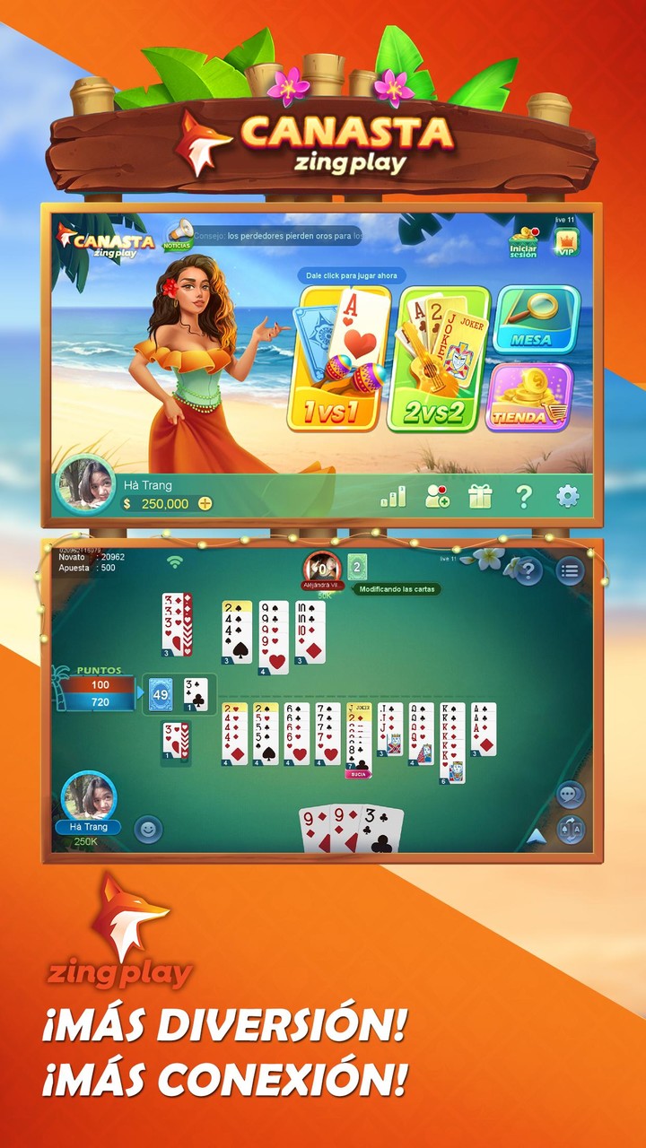 ZingPlay Juegos de Cartas: Con screenshot image 5_Popularmodapk.com