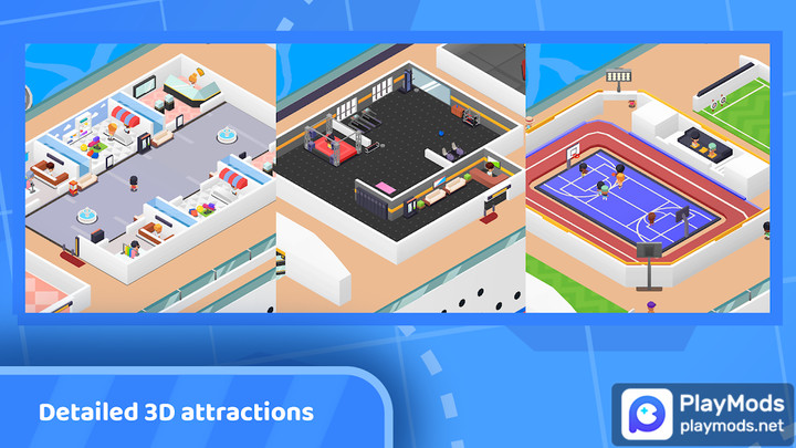 Idle Cruise Ship Simulator<span>(unlimited money)</span> screenshot image 4_Popularmodapk.com