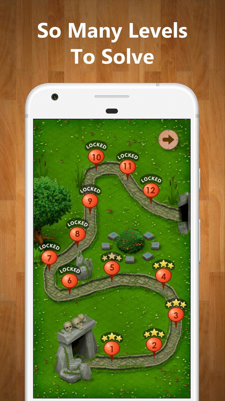 Word Search - Word Link screenshot image 1_Popularmodapk.com