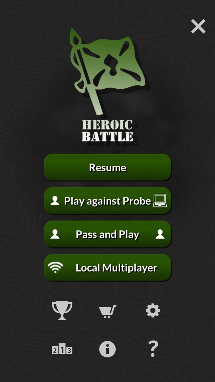 Heroic Battle screenshot image 2_Popularmodapk.com