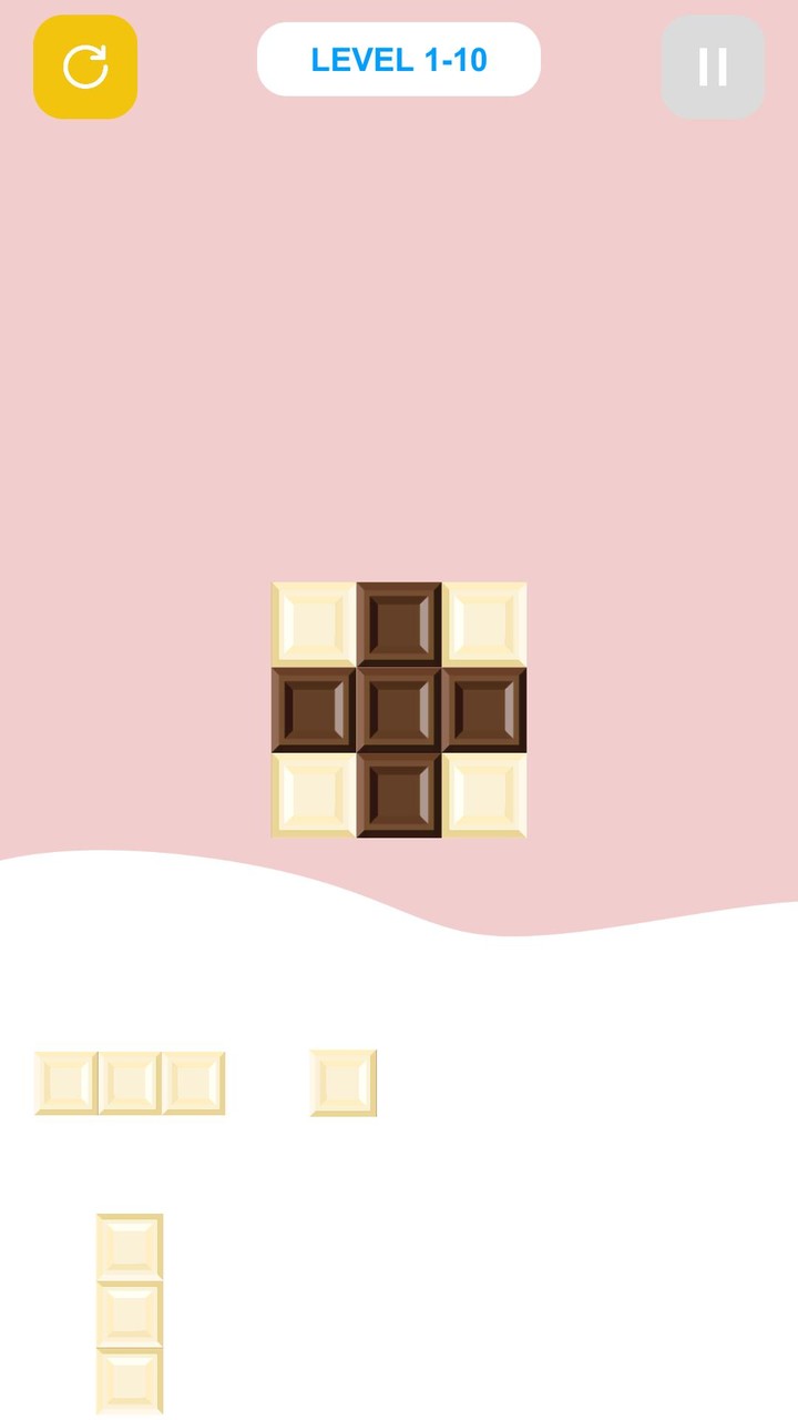 Two Sides - Block Puzzle screenshot image 2_Popularmodapk.com