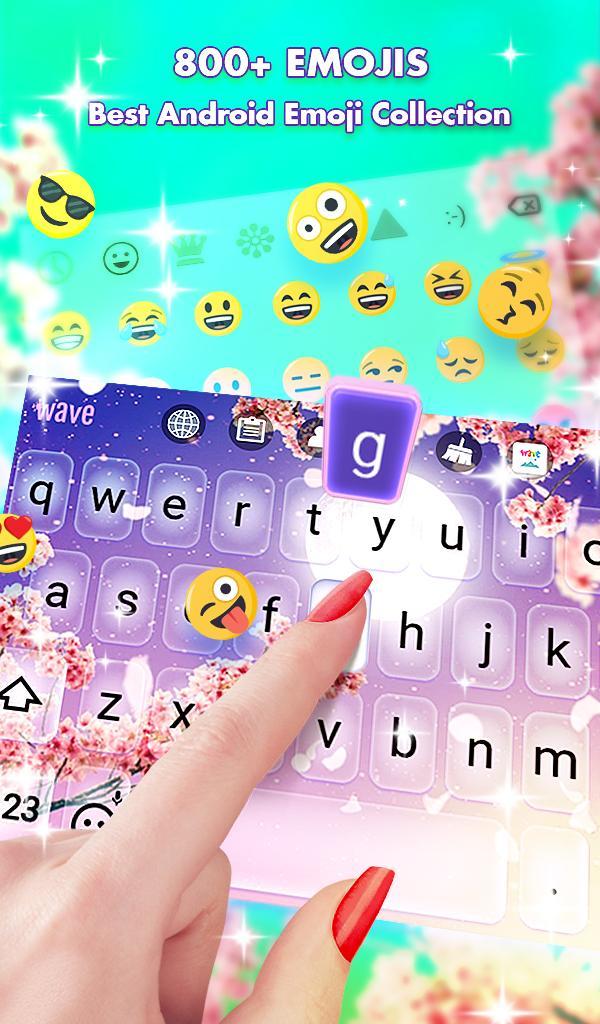 Sakura Live Wallpaper Theme screenshot image 5_Popularmodapk.com