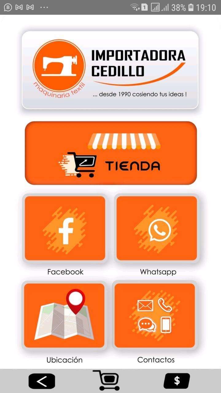 Importadora Cedillo S. A. screenshot image 14_Popularmodapk.com