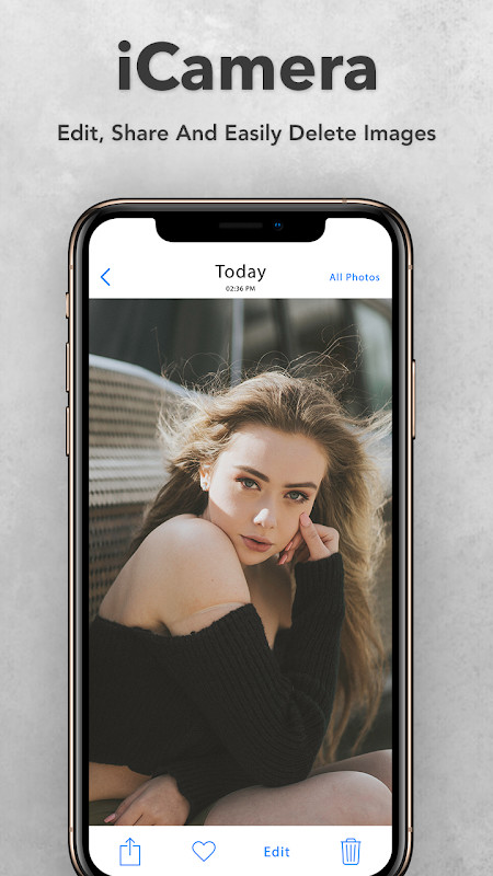 iCamera : Stylish Camera screenshot image 1_Popularmodapk.com