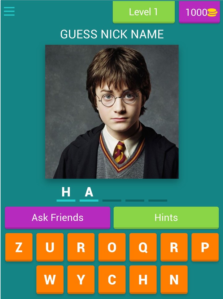 Guess Character & Spell HP screenshot image 15_Popularmodapk.com
