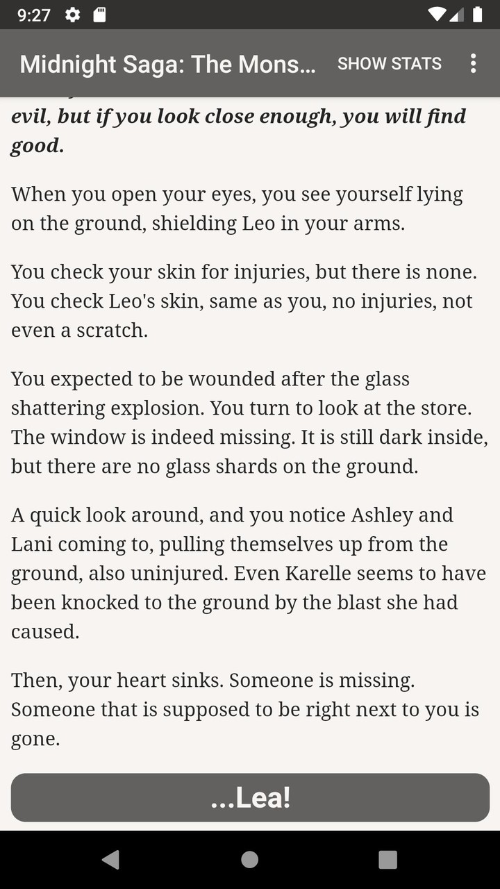 Midnight Saga: The Monster screenshot image 4_Popularmodapk.com