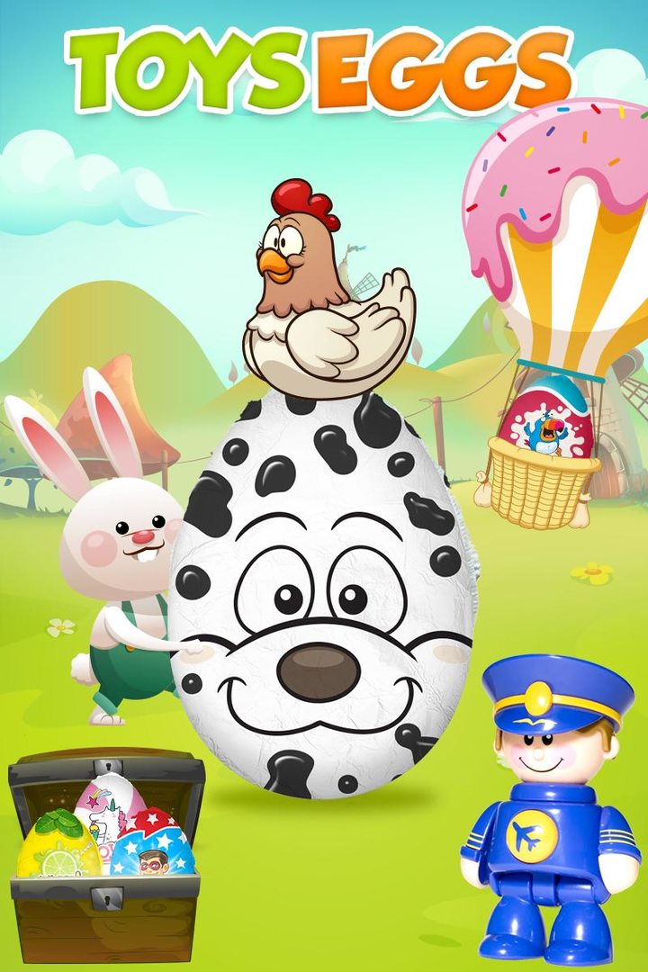 Surprise Eggs - Toddler games screenshot image 1_Popularmodapk.com