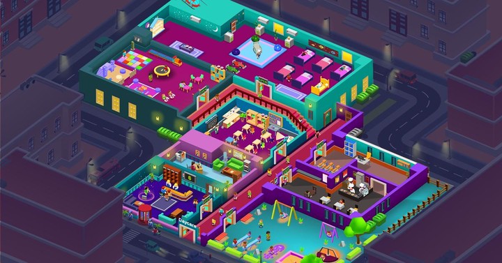 Idle Daycare Tycoon - Get Rich screenshot image 2_Popularmodapk.com