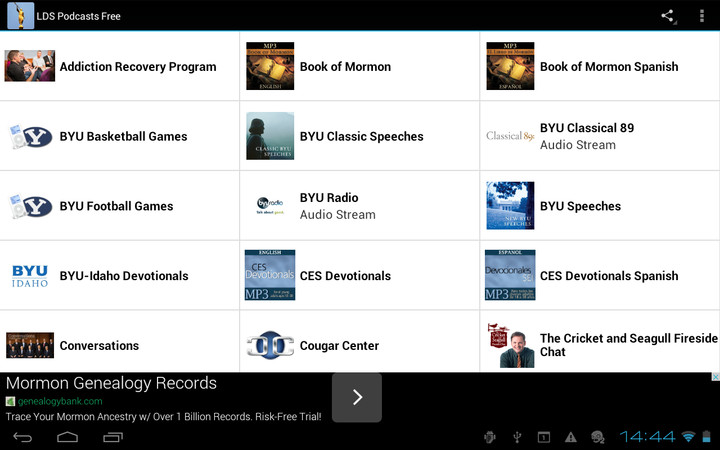 LDS Podcasts screenshot image 14_Popularmodapk.com