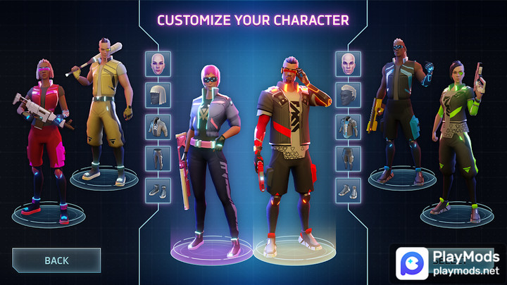 Cyberika: Action Cyberpunk RPG<span>(Unlimited Money)</span> screenshot image 4_Popularmodapk.com