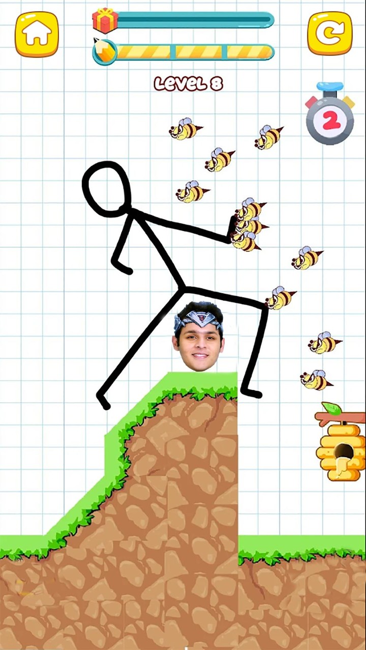 Save The Balveer Baal Draw screenshot image 4_Popularmodapk.com