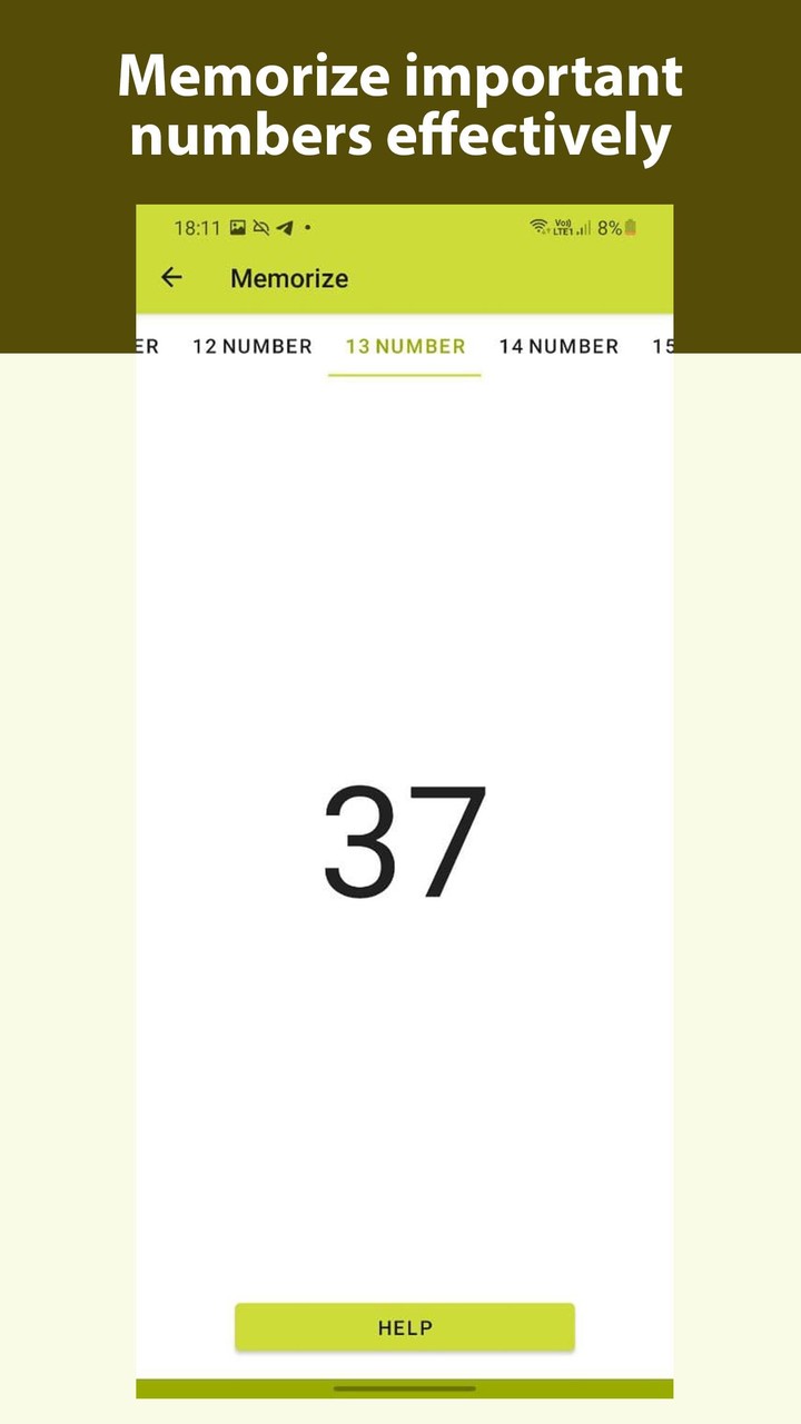 Mnemonics - easy memorizing screenshot image 3_Popularmodapk.com
