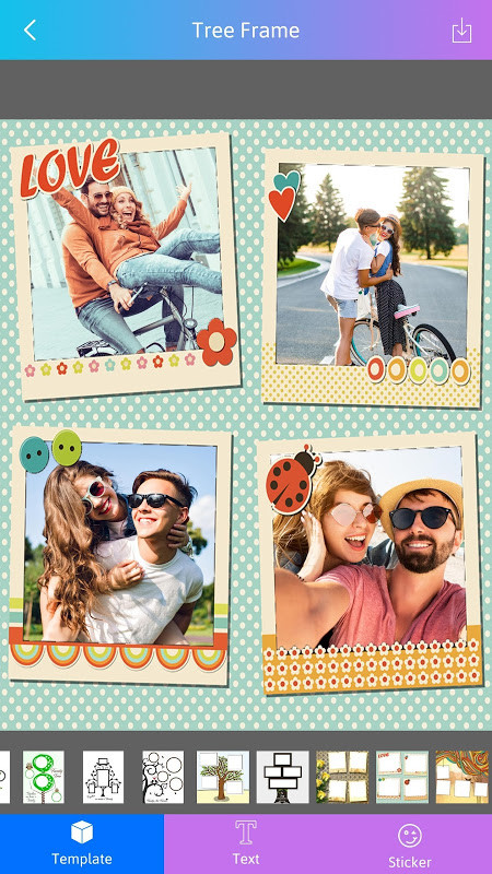 Photo Frame - Tree Frame screenshot image 5_Popularmodapk.com