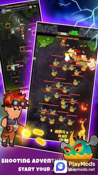 Gravity Shooter<span>(god mod)</span> screenshot image 2_Popularmodapk.com