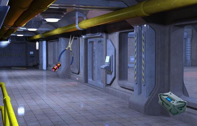 Can You Escape Space Station screenshot image 1_Popularmodapk.com