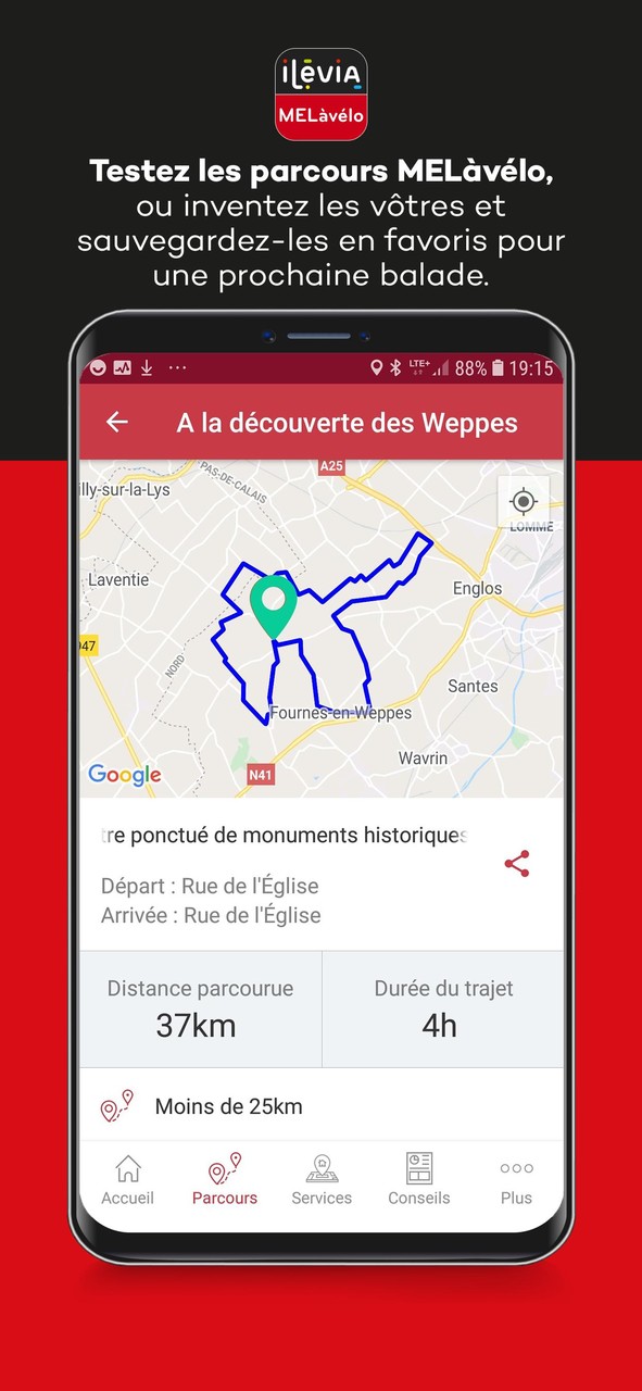 MELàvélo screenshot image 5_Popularmodapk.com