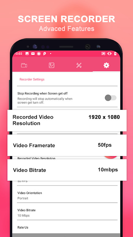 Screen Video Recorder screenshot image 27_Popularmodapk.com