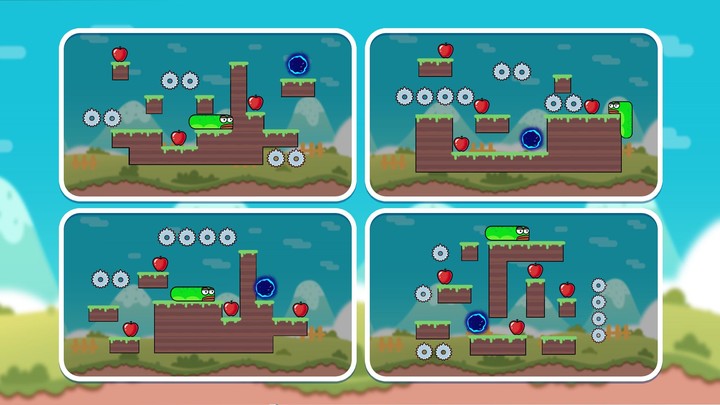 Snake Game: Greedy Worm screenshot image 4_Popularmodapk.com