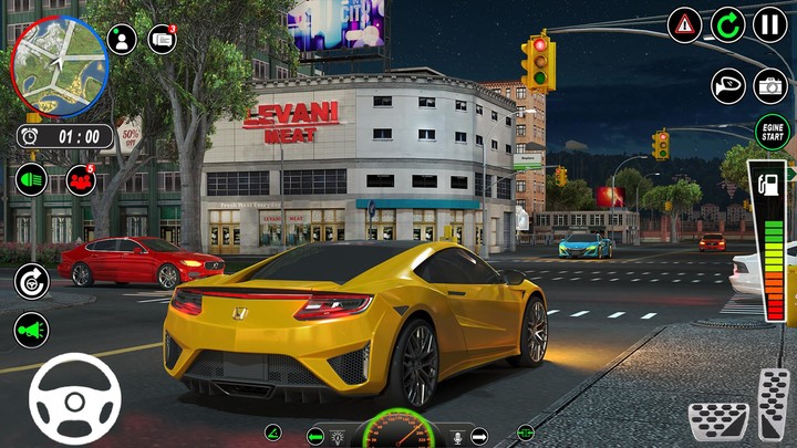 Car Games: School Car Driving screenshot image 3_Popularmodapk.com