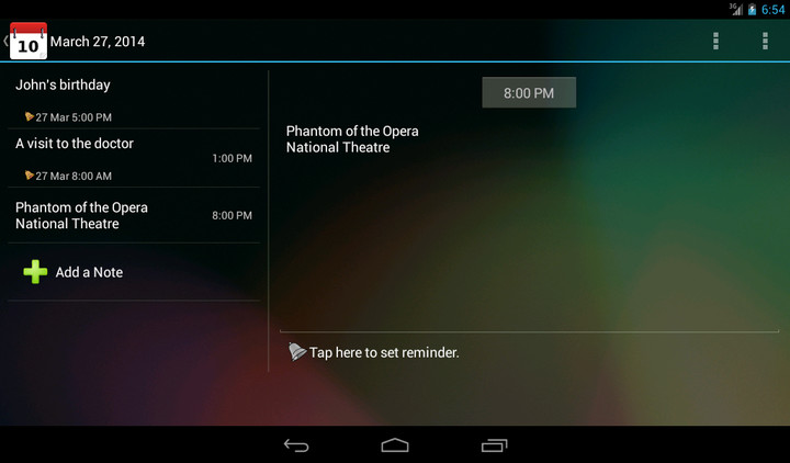 Moniusoft Calendar screenshot image 33_Popularmodapk.com
