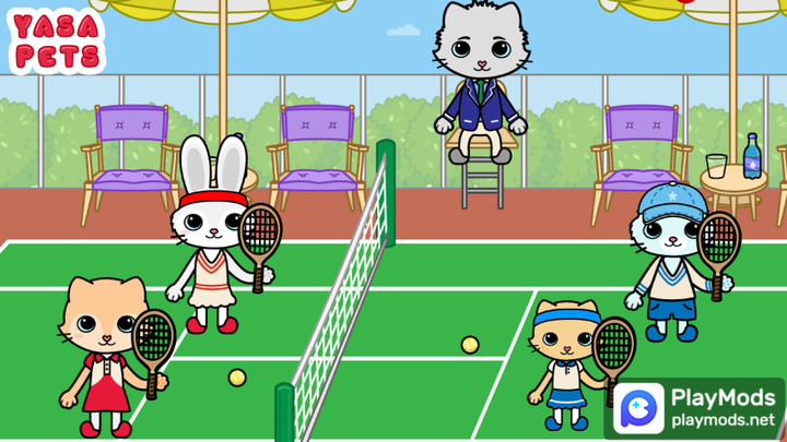 Yasa Pets Hotel<span>(AD Remove-Free Rewards)</span> screenshot image 5_Popularmodapk.com