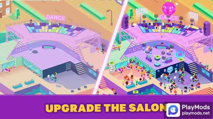 Idle Beauty Salon Tycoon<span>(Instant finished)</span> screenshot image 4_Popularmodapk.com