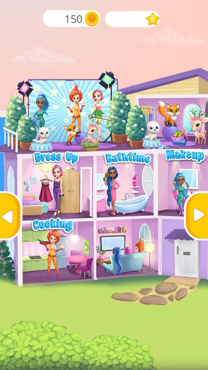 Power Girls Super City screenshot image 4_Popularmodapk.com