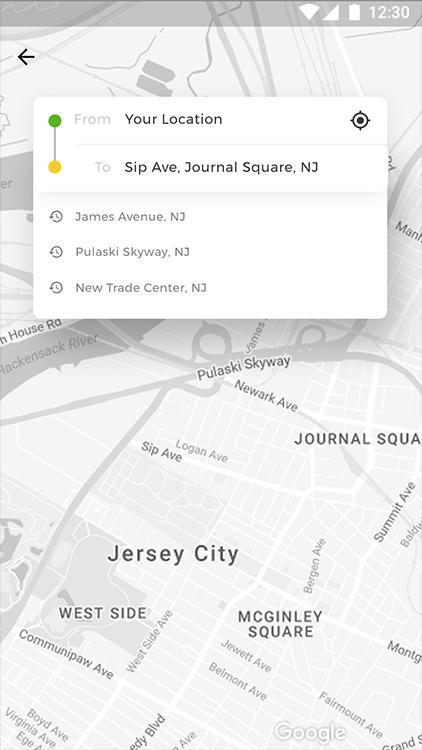 Cabber- Template screenshot image 1_Popularmodapk.com