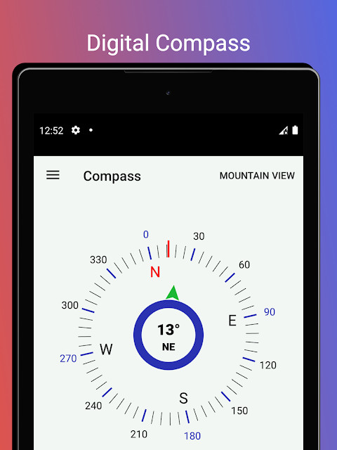 Digital Compass & Qibla screenshot image 4_Popularmodapk.com