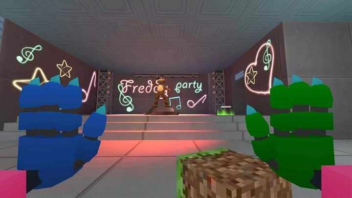 Blue Monster Escape Minecraft screenshot image 2_Popularmodapk.com