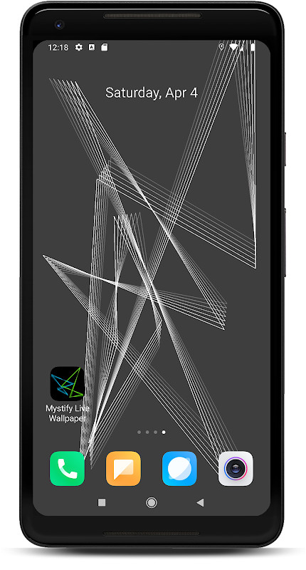 Mystify Live Wallpaper screenshot image 7_Popularmodapk.com