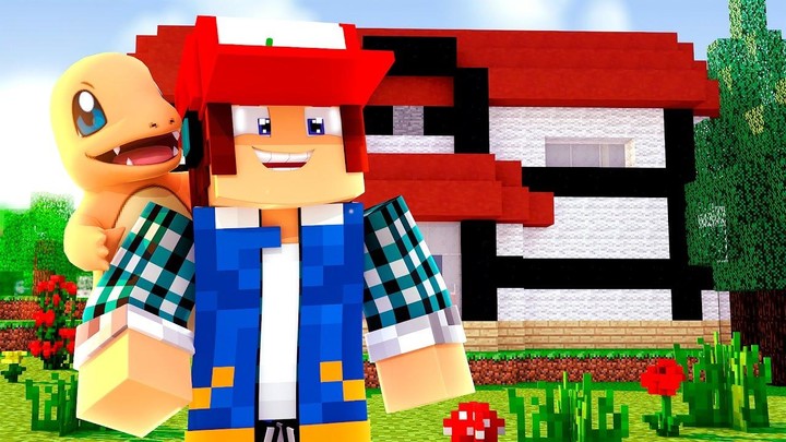 Pixelmon Mod Minecraft PE screenshot image 9_Popularmodapk.com