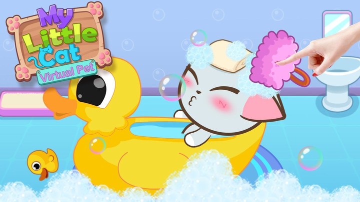 My Little Cat - Virtual Pet screenshot image 1_Popularmodapk.com