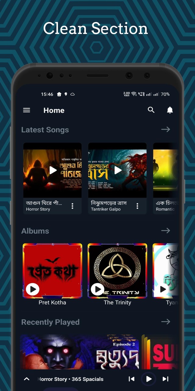 Suspense 365 All Bengali story screenshot image 6_Popularmodapk.com