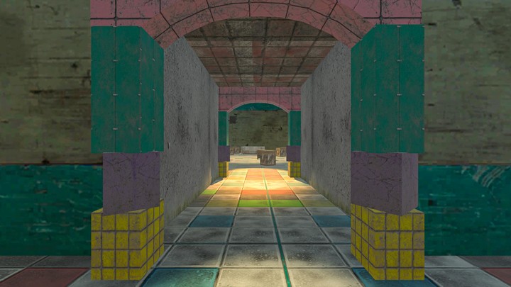 Blue Horror- Scary Huggy Game screenshot image 7_Popularmodapk.com